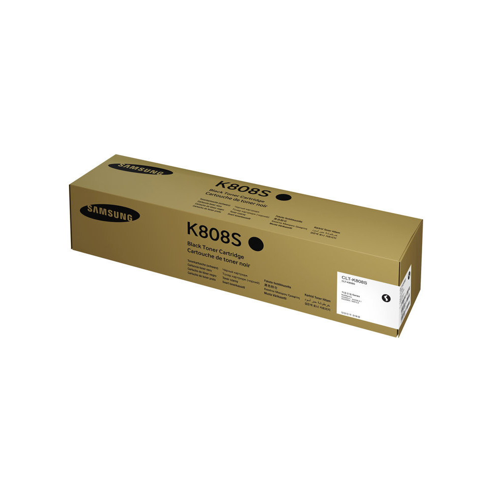 SAMSUNG CLT-K808S/ELS Black Toner Cartridge