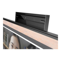 HP Écran de conférence E24mv G4 FHD avec webcam IR 5Mpx 23.8p FHD 1920x1080 HDMI VGA USB hub DisplayPort 3/3/0 redeal.fr