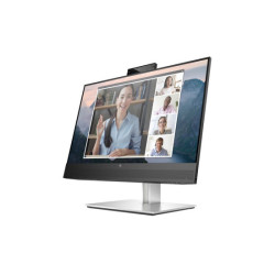 HP Écran de conférence E24mv G4 FHD avec webcam IR 5Mpx 23.8p FHD 1920x1080 HDMI VGA USB hub DisplayPort 3/3/0 redeal.fr