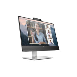 HP Écran de conférence E24mv G4 FHD avec webcam IR 5Mpx 23.8p FHD 1920x1080 HDMI VGA USB hub DisplayPort 3/3/0 redeal.fr