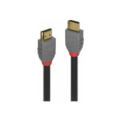 LINDY 1m Ultra High Speed HDMI Cable Anthra Line redeal.fr