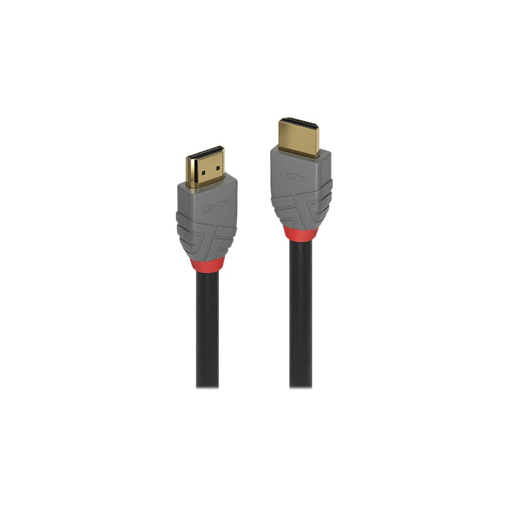 LINDY 2m Ultra High Speed HDMI Cable Anthra Line redeal.fr