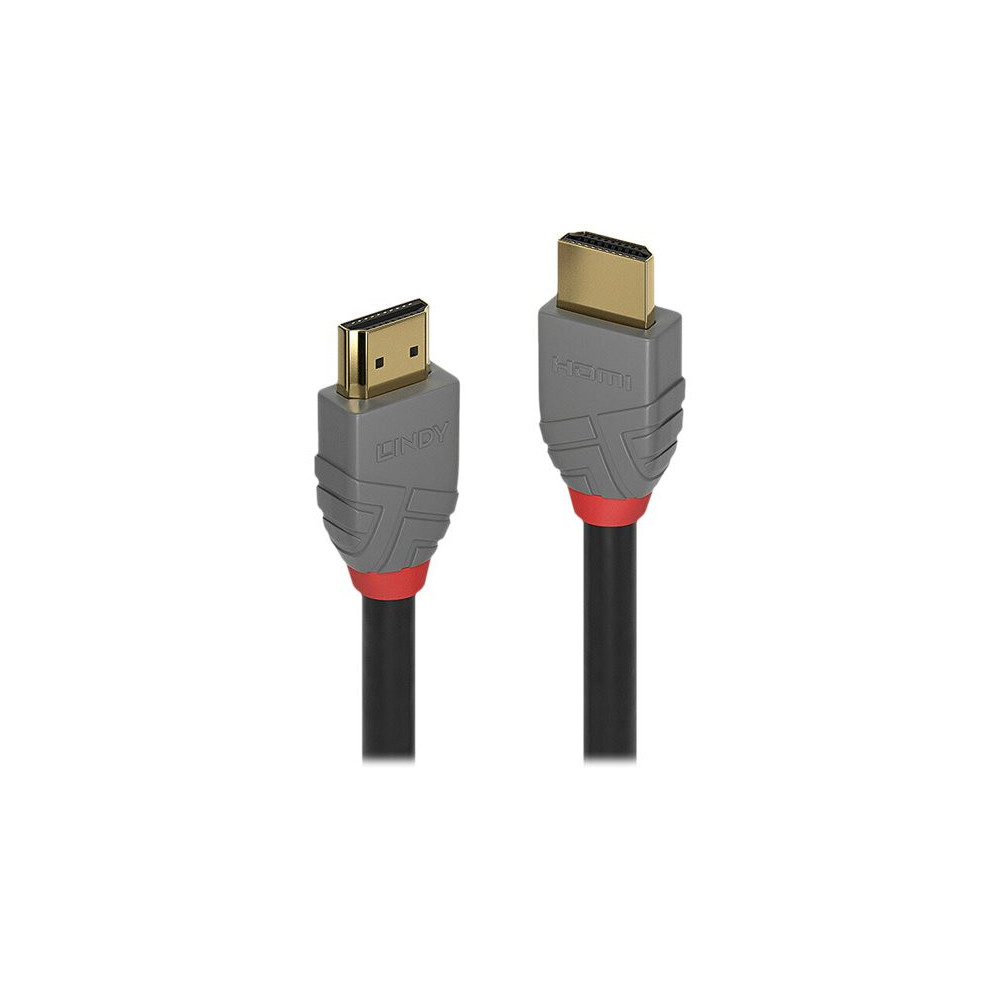 LINDY 3m Ultra High Speed HDMI Cable Anthra Line redeal.fr