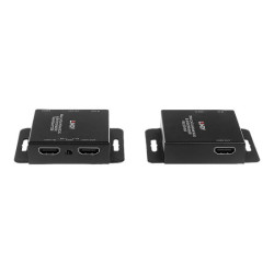 LINDY 70m Cat.6 HDMI 10.2G & IR Extender Amplify HDMI 10.2G & IR signals over 70m via Cat.6 cable redeal.fr