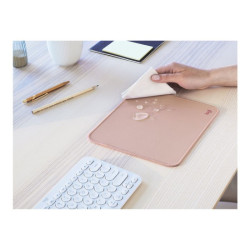 LOGITECH Desk Mat Studio Series Mouse pad dark rose redeal.fr