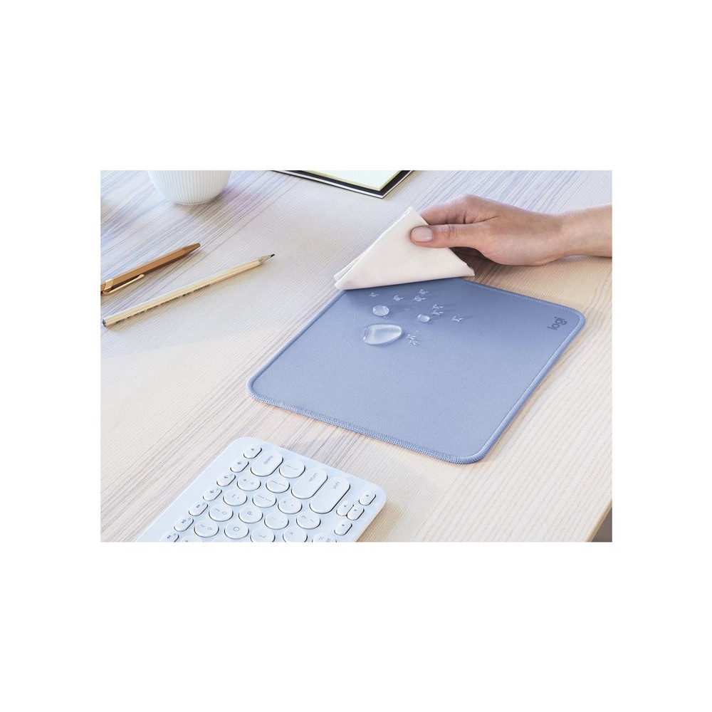 LOGITECH Desk Mat Studio Series Mouse pad blue grey redeal.fr