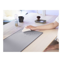 LOGITECH Desk Mat Studio Series Mouse pad mid grey redeal.fr