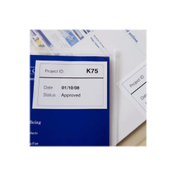 BROTHER P-TOUCH DK-44205 removable blanc thermal  papier 62mm x 30.48m