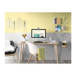 LOGITECH Desk Mat Studio Series Mouse pad mid grey redeal.fr