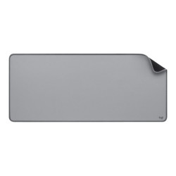 LOGITECH Desk Mat Studio Series Mouse pad mid grey redeal.fr