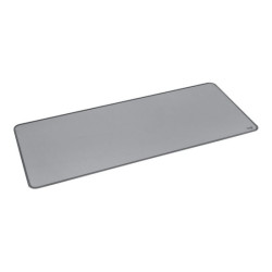 LOGITECH Desk Mat Studio Series Mouse pad mid grey redeal.fr