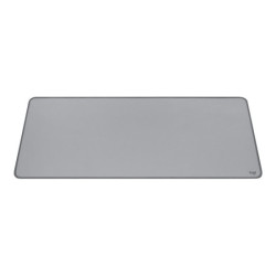 LOGITECH Desk Mat Studio Series Mouse pad mid grey redeal.fr