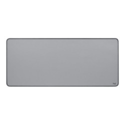 LOGITECH Desk Mat Studio Series Mouse pad mid grey redeal.fr