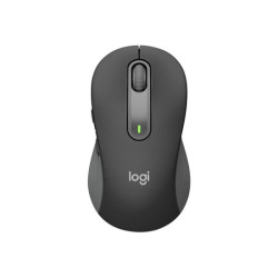 LOGITECH Signature M650 Mouse optical 5 buttons wireless Bluetooth 2.4 GHz Bolt USB receiver graphite redeal.fr