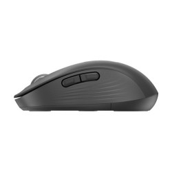 LOGITECH Signature M650 Mouse optical 5 buttons wireless Bluetooth 2.4 GHz Bolt USB receiver graphite redeal.fr