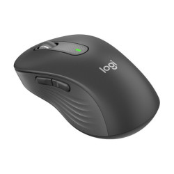 LOGITECH Signature M650 Mouse optical 5 buttons wireless Bluetooth 2.4 GHz Bolt USB receiver graphite redeal.fr
