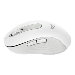 LOGITECH Signature M650 for Business Mouse wireless Bluetooth 2.4 GHz Bolt USB receiver off-white redeal.fr