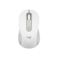 LOGITECH Signature M650 for Business Mouse wireless Bluetooth 2.4 GHz Bolt USB receiver off-white redeal.fr