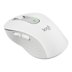 LOGITECH Signature M650 for Business Mouse wireless Bluetooth 2.4 GHz Bolt USB receiver off-white redeal.fr