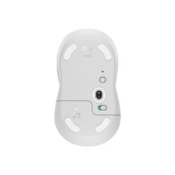 LOGITECH Signature M650 for Business Mouse wireless Bluetooth 2.4 GHz Bolt USB receiver off-white redeal.fr