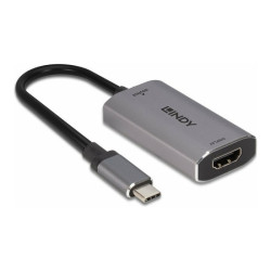 LINDY USB Type C to HDMI 8K Converter Connect an 8K HDMI display to your computers USB Type C port redeal.fr