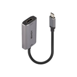 LINDY USB Type C to HDMI 8K Converter Connect an 8K HDMI display to your computers USB Type C port redeal.fr