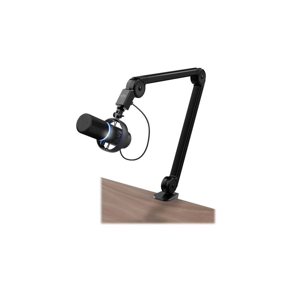 TRUST Microphone Pro ONYX avec bras - GXT255+ redeal.fr
