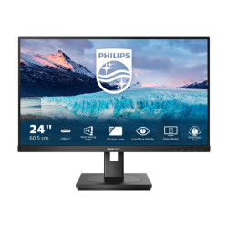 PHILIPS 243S1/00 23.8p FHD IPS 250 cd/m2 USB-C DP HDMI redeal.fr