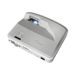 OPTOMA ZU500USTe Laser ultra court focale WUXGA 5000Lumen 0,25:1 - HP 10W - USB Reader redeal.fr