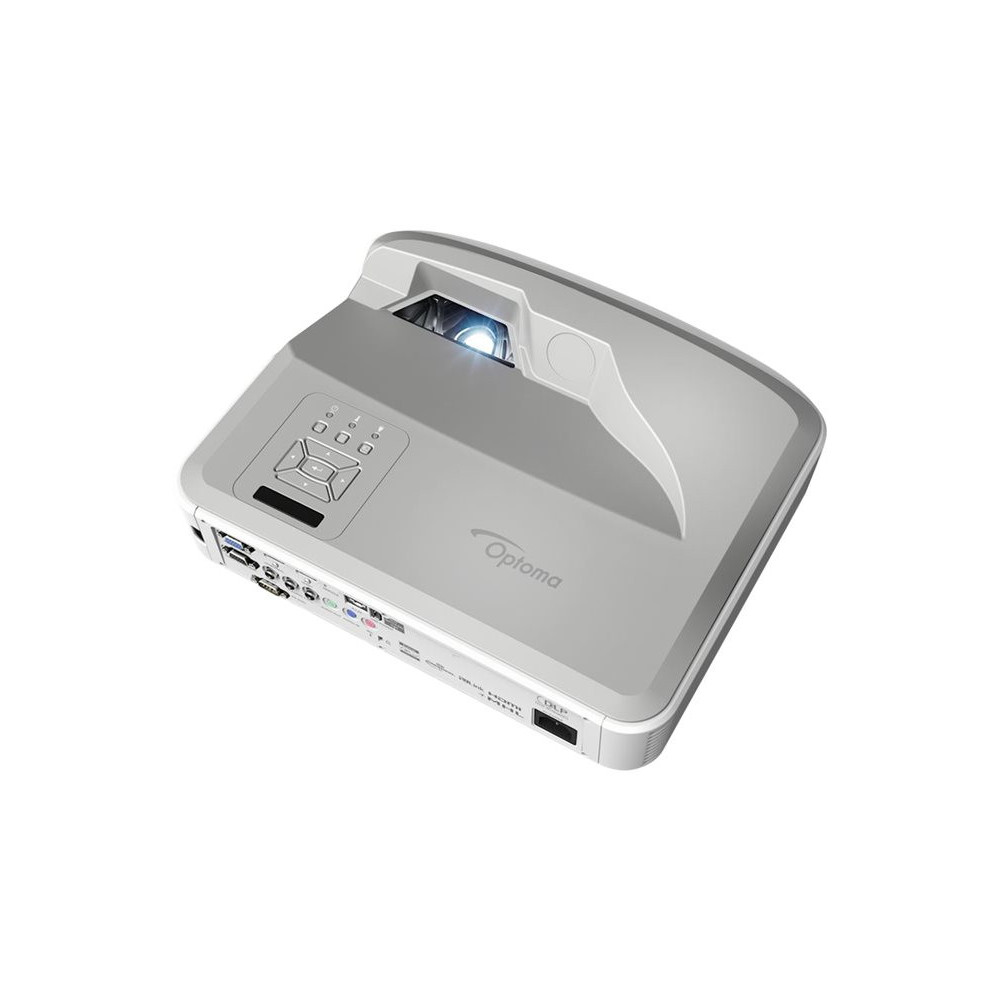 OPTOMA ZU500USTe Laser ultra court focale WUXGA 5000Lumen 0,25:1 - HP 10W - USB Reader redeal.fr