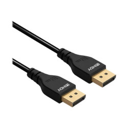 LINDY 0.5m DisplayPort 1.4 Cable Slim DP male to DP male connector redeal.fr