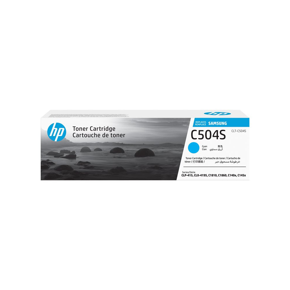 SAMSUNG original Toner cartridge LT-Cartridge504S/ELS Cyan Toner cartridge SU025A