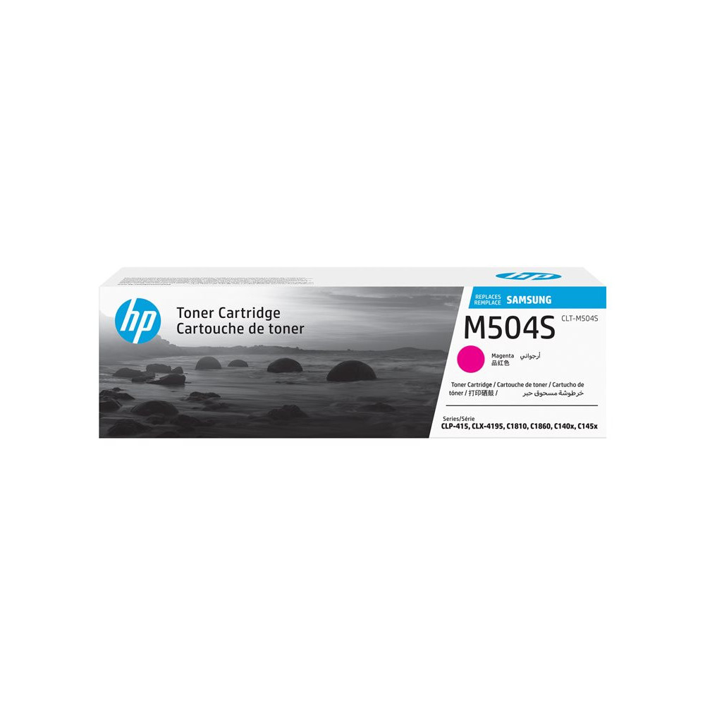 SAMSUNG original Toner cartridge LT-M504S/ELS Magenta Toner cartridge SU292A
