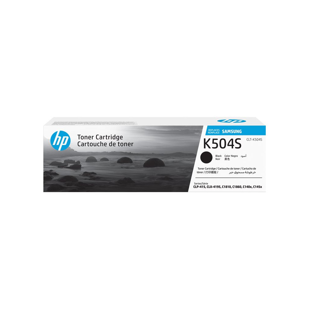 SAMSUNG original Toner cartridge LT-K504S/ELS Black Cartridge Toner cartridge SU158A