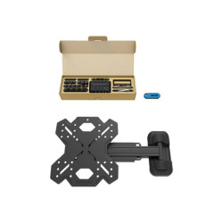 NEOMOUNTS WL40S-840BL12 Support pour écran mural 32-55p - orientable - installation rapide redeal.fr