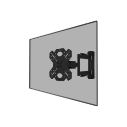 NEOMOUNTS WL40S-850BL12 Support pour écran mural 32-55p - orientable - installation rapide redeal.fr