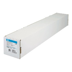 HP C6036A Papier blanc brillant inkjet 90g/m2 914mm x 45.7m 1 rouleau pack de 1