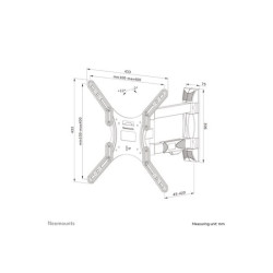 NEOMOUNTS WL40-550BL14 Support pour écran mural 32-55p - orientable - installation facile redeal.fr