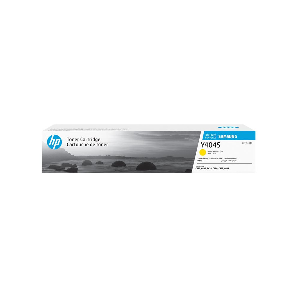 SAMSUNG original Toner cartridge LT-Y404S/ELS Yellow Toner cartridge SU444A