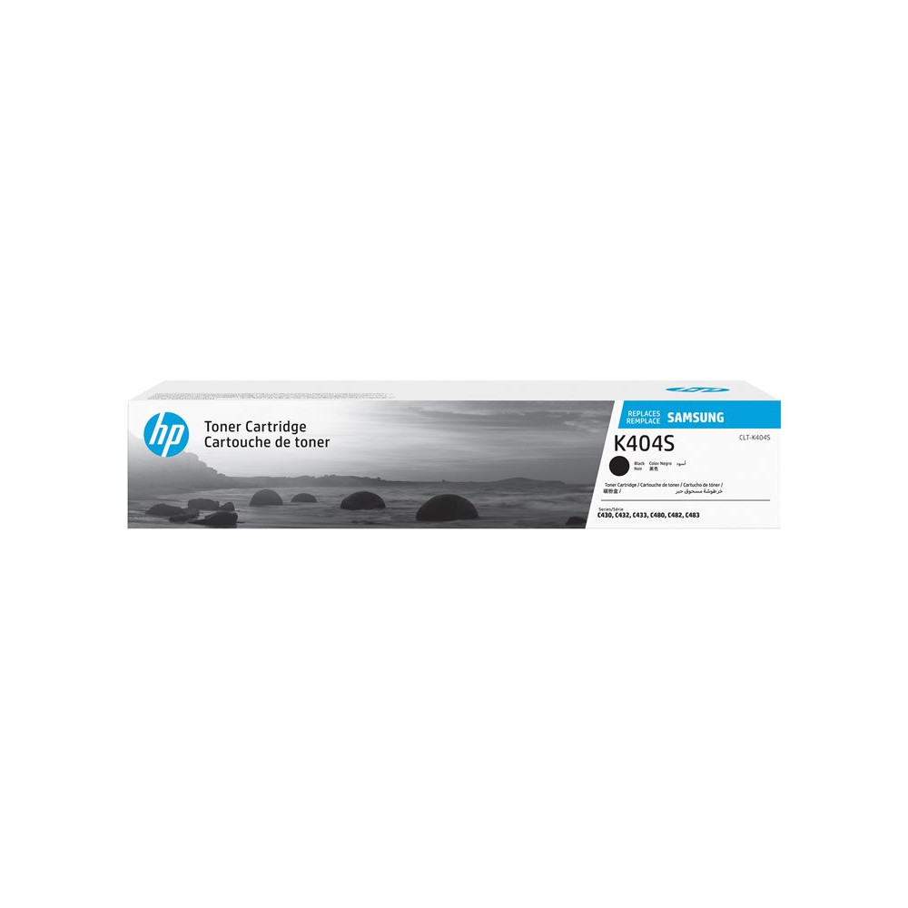 SAMSUNG CLT-K404S/ELS Black Toner Cartrid