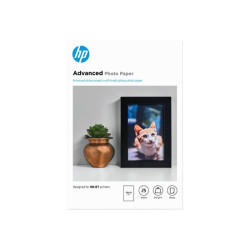 HP original Q8691A Advanced glossy photo paper Ink cartridge 250g/m2 100x150mm 25 sheets 1-pack borderless redeal.fr