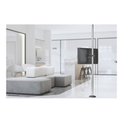 NEOMOUNTS FL40-430BL11 Support de colonne pour écran 17-32p - diam. 28-60 mm redeal.fr