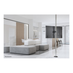 NEOMOUNTS FL40-430BL12 Support de colonne pour écran 23-42p - diam. 28-50 mm redeal.fr