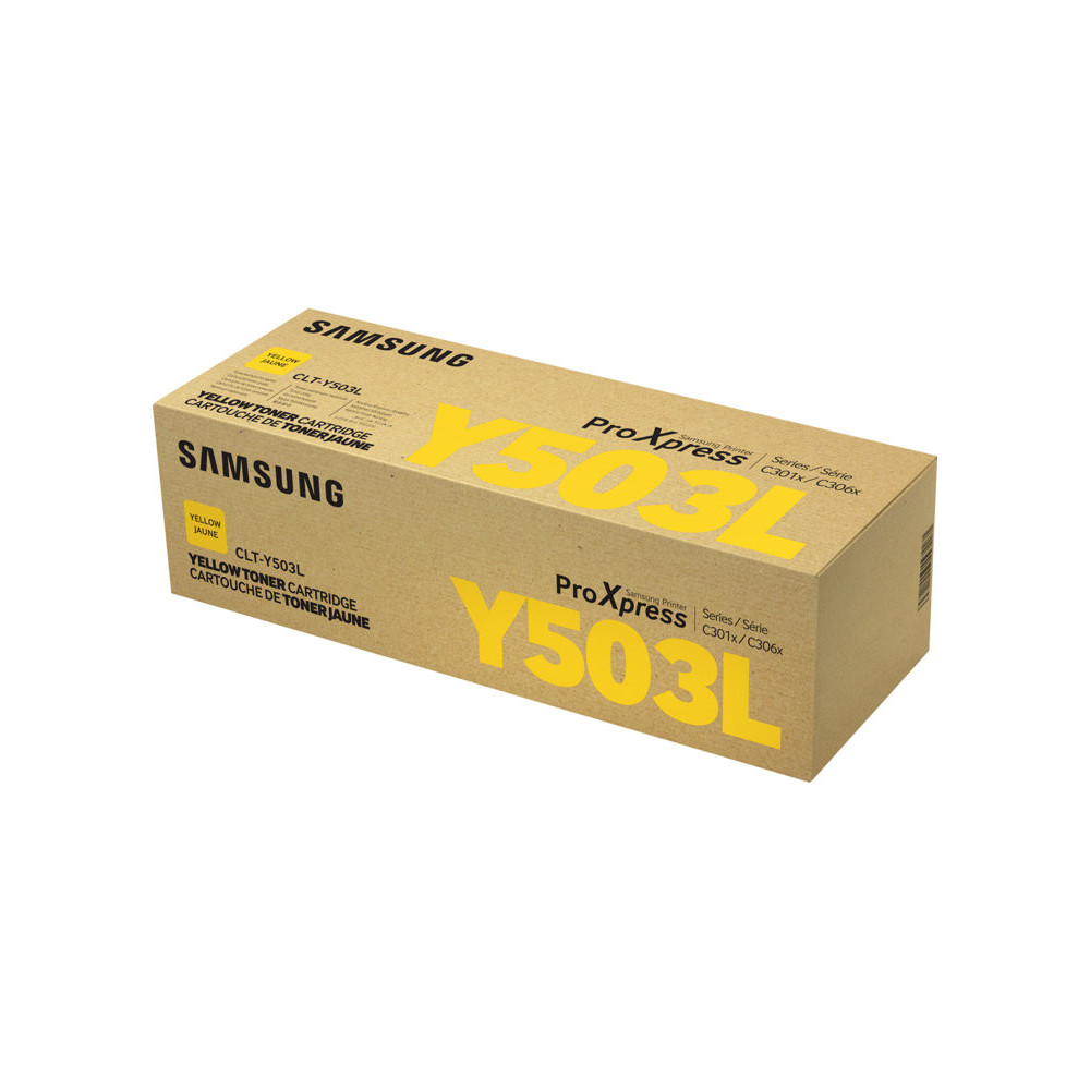 SAMSUNG CLT-Y503L/ELS H-Yield Yel Toner C redeal.fr