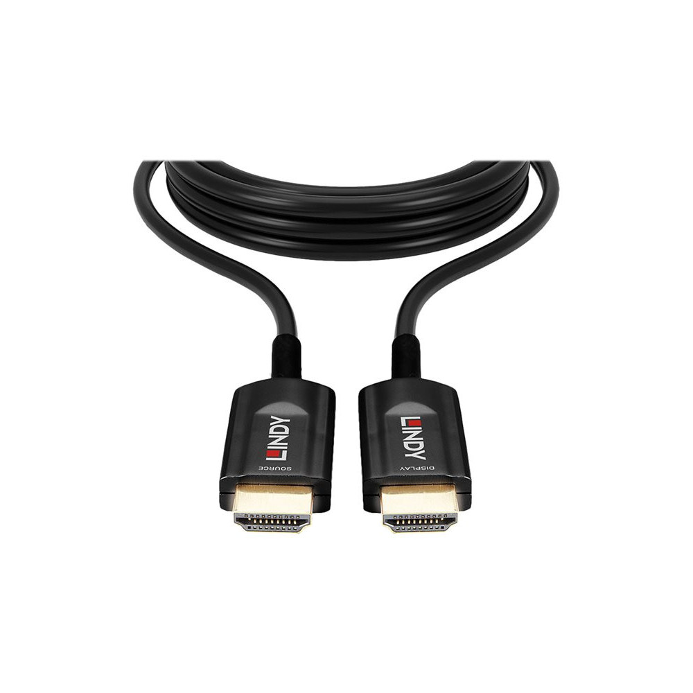 LINDY 10m Fibre Optic Hybrid Ultra High Speed HDMI Cable redeal.fr