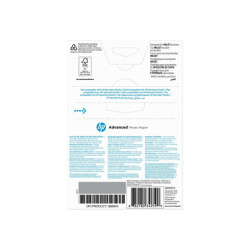 HP original Q8691A Advanced glossy photo paper Ink cartridge 250g/m2 100x150mm 25 sheets 1-pack borderless redeal.fr
