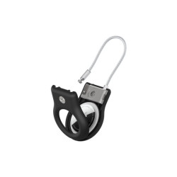 BELKIN Secure Holder with Wire Cable for Airtag Black redeal.fr