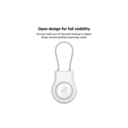 BELKIN Secure Holder with Wire Cable for AirTag White redeal.fr