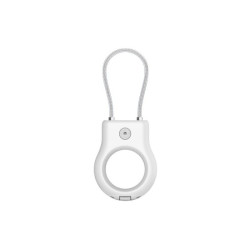 BELKIN Secure Holder with Wire Cable for AirTag White redeal.fr