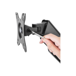 NEOMOUNTS WL70-440BL11 Support mural pour écran 17-32p - ressort à gaz - orientable redeal.fr
